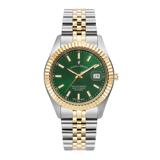 JDM Men's Inspiration 40mm Quartz Analog Watch JWN01703