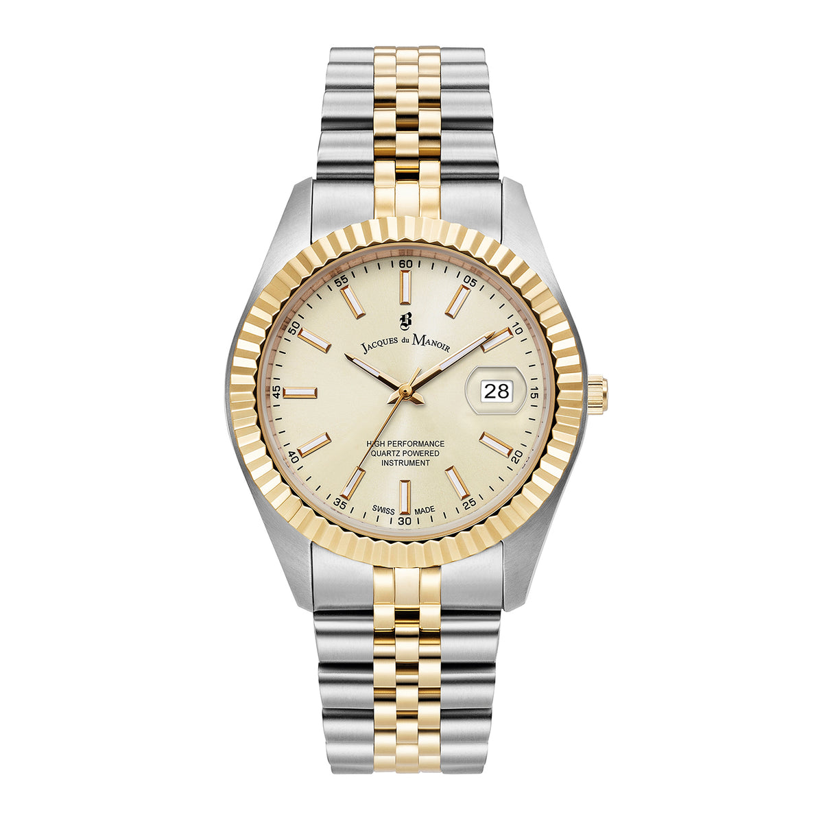JDM Men's Inspiration 40mm Quartz Analog Watch JWN01704