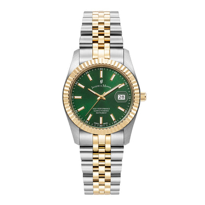 JDM Women's Inspiration 34mm Quartz Analog Watch JWN02301