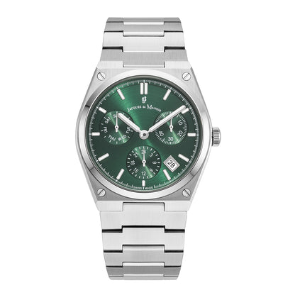JDM Men's Horizon Multifunction 41mm Quartz Analog Watch JWN05702