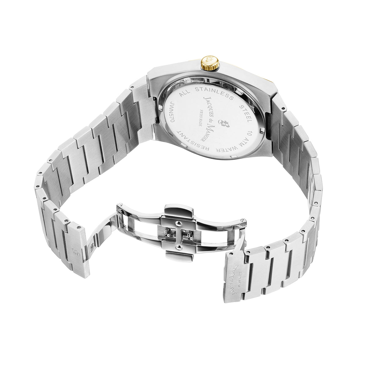 JDM Men's Horizon Multifunction 41mm Quartz Analog Watch JWN05704
