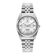 JDM Unisex Inspiration Multifunction 36.5mm Quartz Analog Watch JWN06101