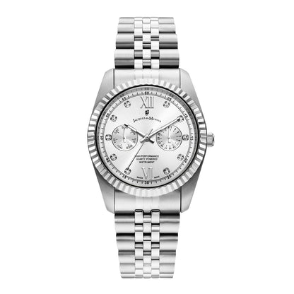 JDM Unisex Inspiration Multifunction 36.5mm Quartz Analog Watch JWN06101
