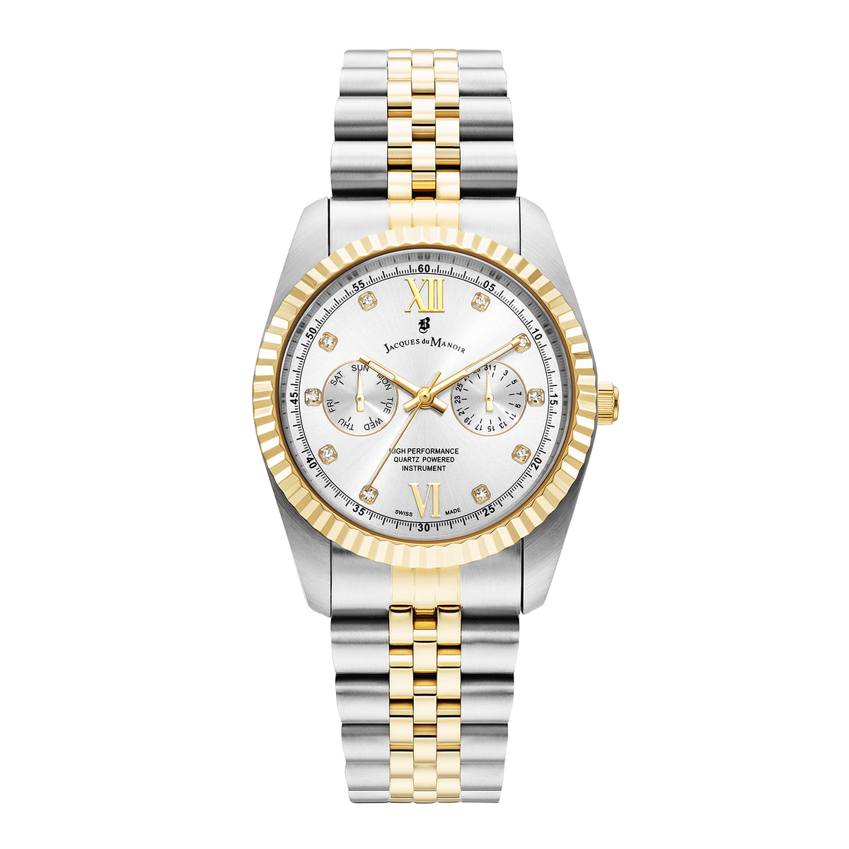 JDM Unisex Inspiration Multifunction 36.5mm Quartz Analog Watch JWN06102
