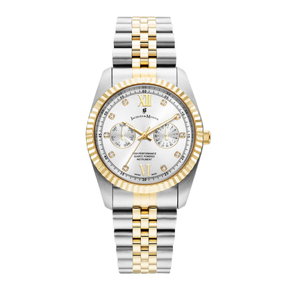 JDM Unisex Inspiration Multifunction 36.5mm Quartz Analog Watch JWN06102
