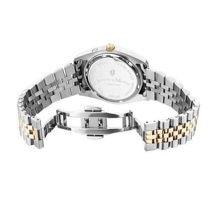 JDM Unisex Inspiration Multifunction 36.5mm Quartz Analog Watch JWN06102