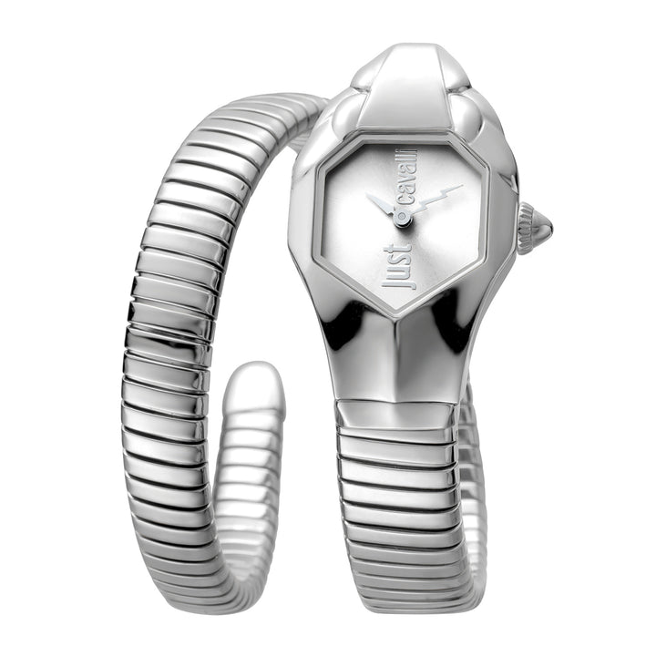 Just Cavalli Women's Signature Snake Quartz Watch