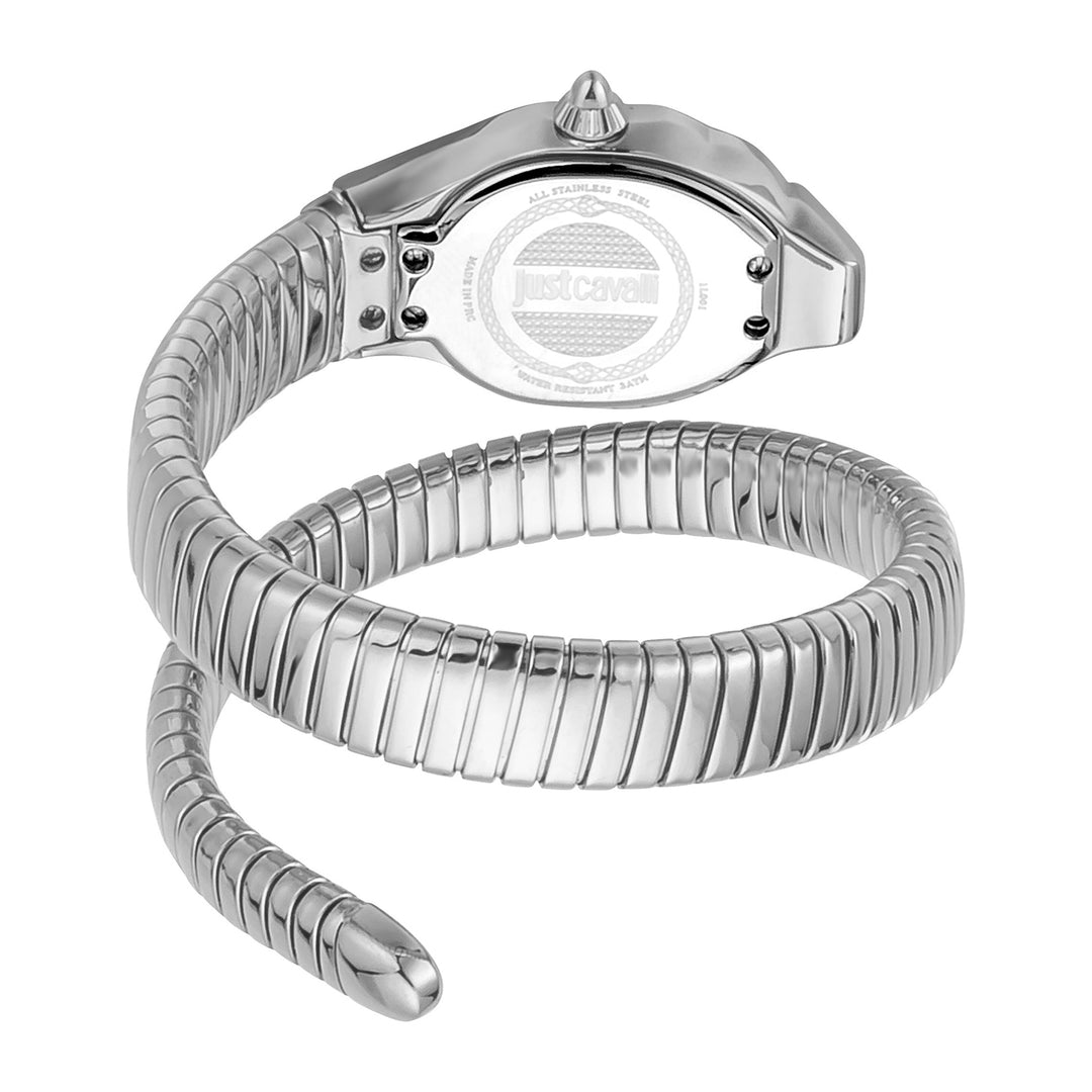 Just Cavalli Women's Signature Snake Quartz Watch