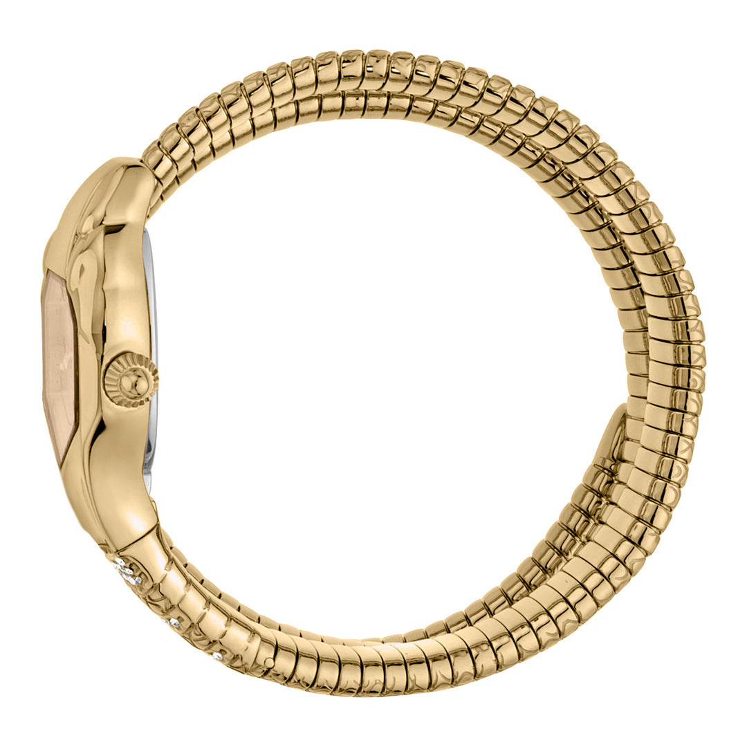 Just Cavalli Women's Signature Snake Quartz Watch