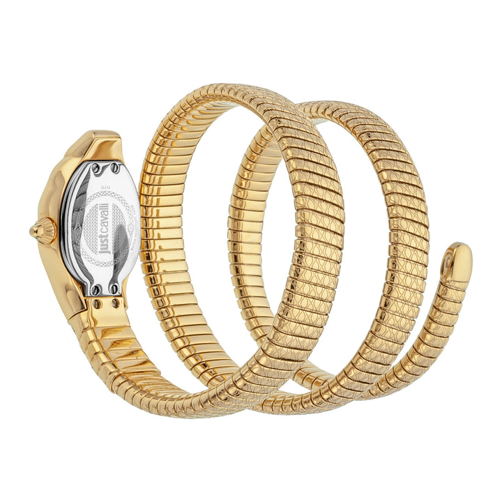Just Cavalli Women's Signature Snake Quartz Watch