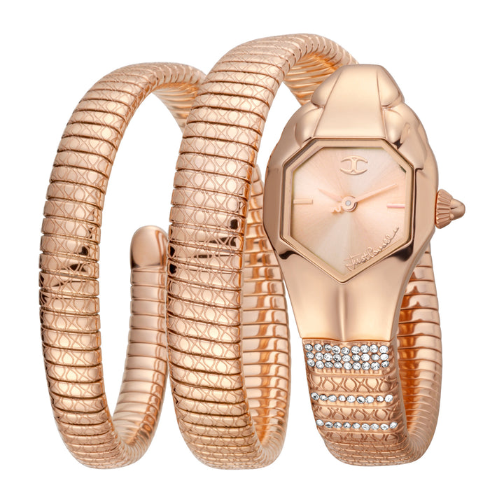 Just Cavalli Women's Signature Snake Quartz Watch