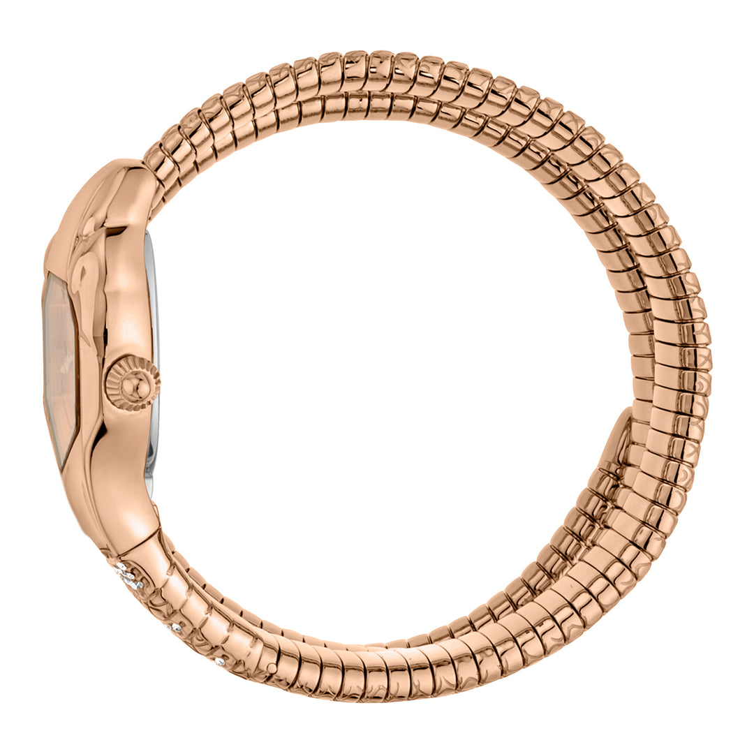 Just Cavalli Women's Signature Snake Quartz Watch
