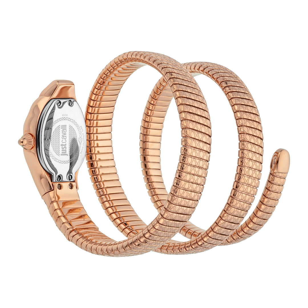 Just Cavalli Women's Signature Snake Quartz Watch
