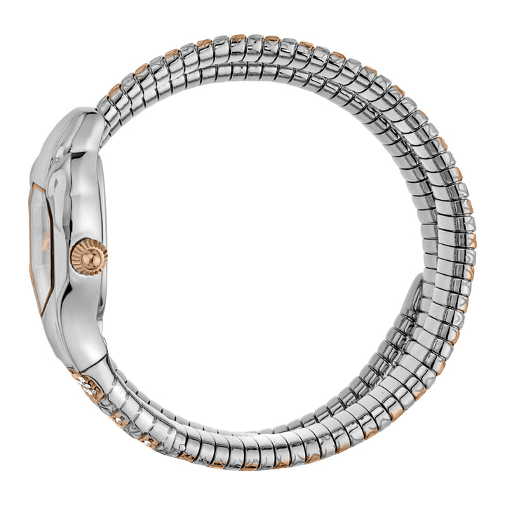 Just Cavalli Women's Signature Snake Quartz Watch