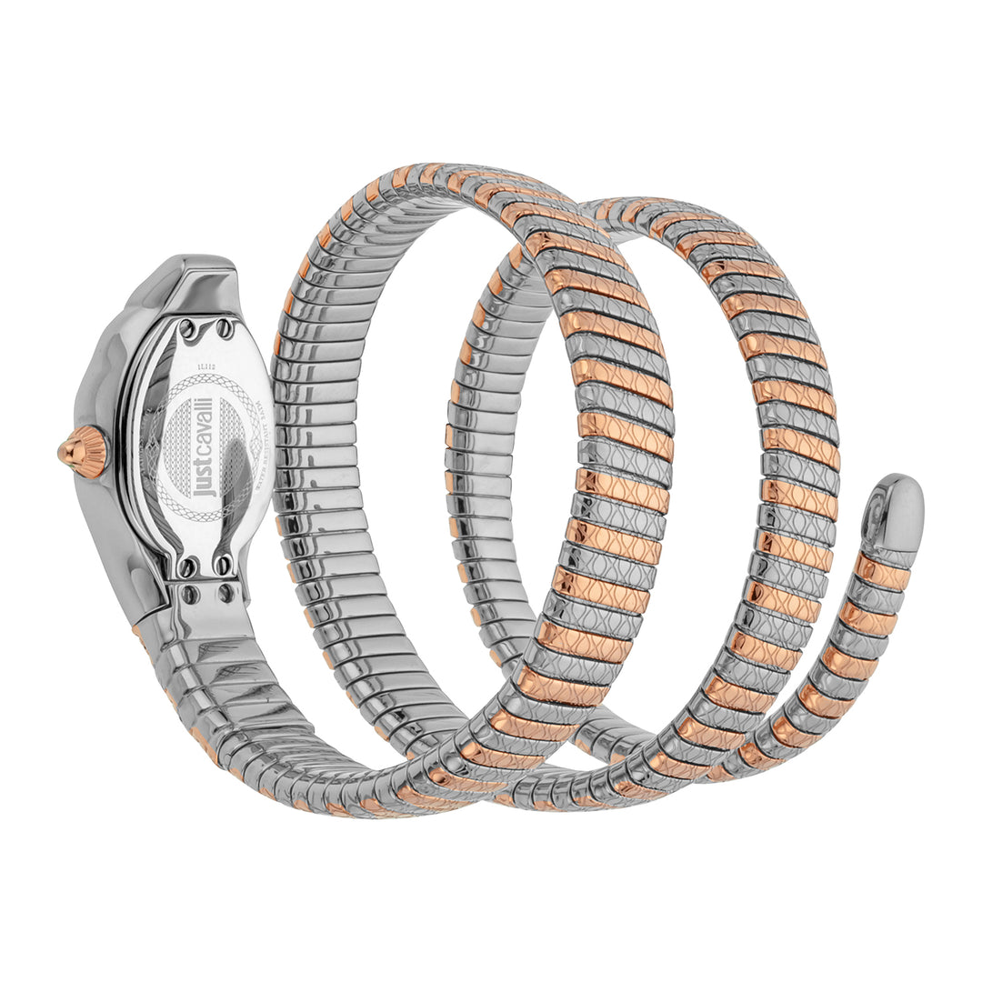 Just Cavalli Women's Signature Snake Quartz Watch