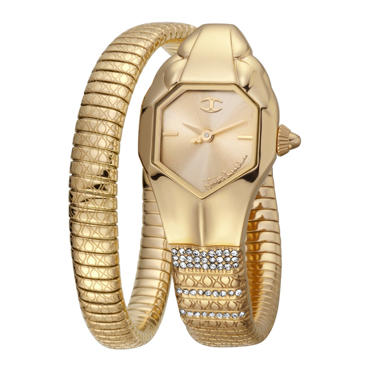 Just Cavalli Women's Signature Snake Quartz Watch