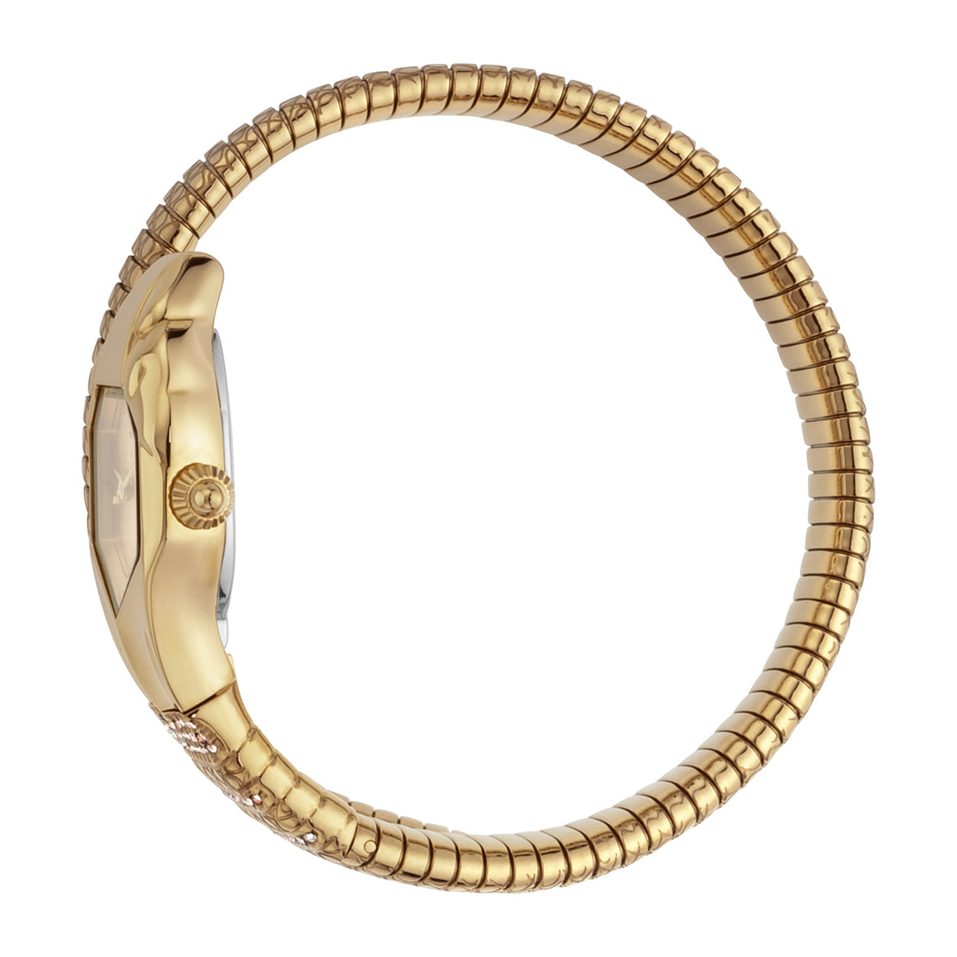 Just Cavalli Women's Signature Snake Quartz Watch