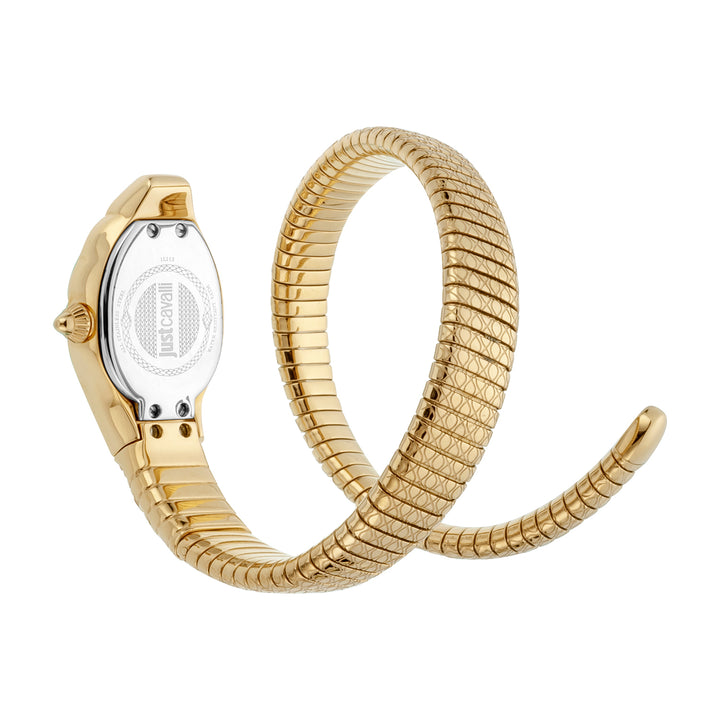 Just Cavalli Women's Signature Snake Quartz Watch