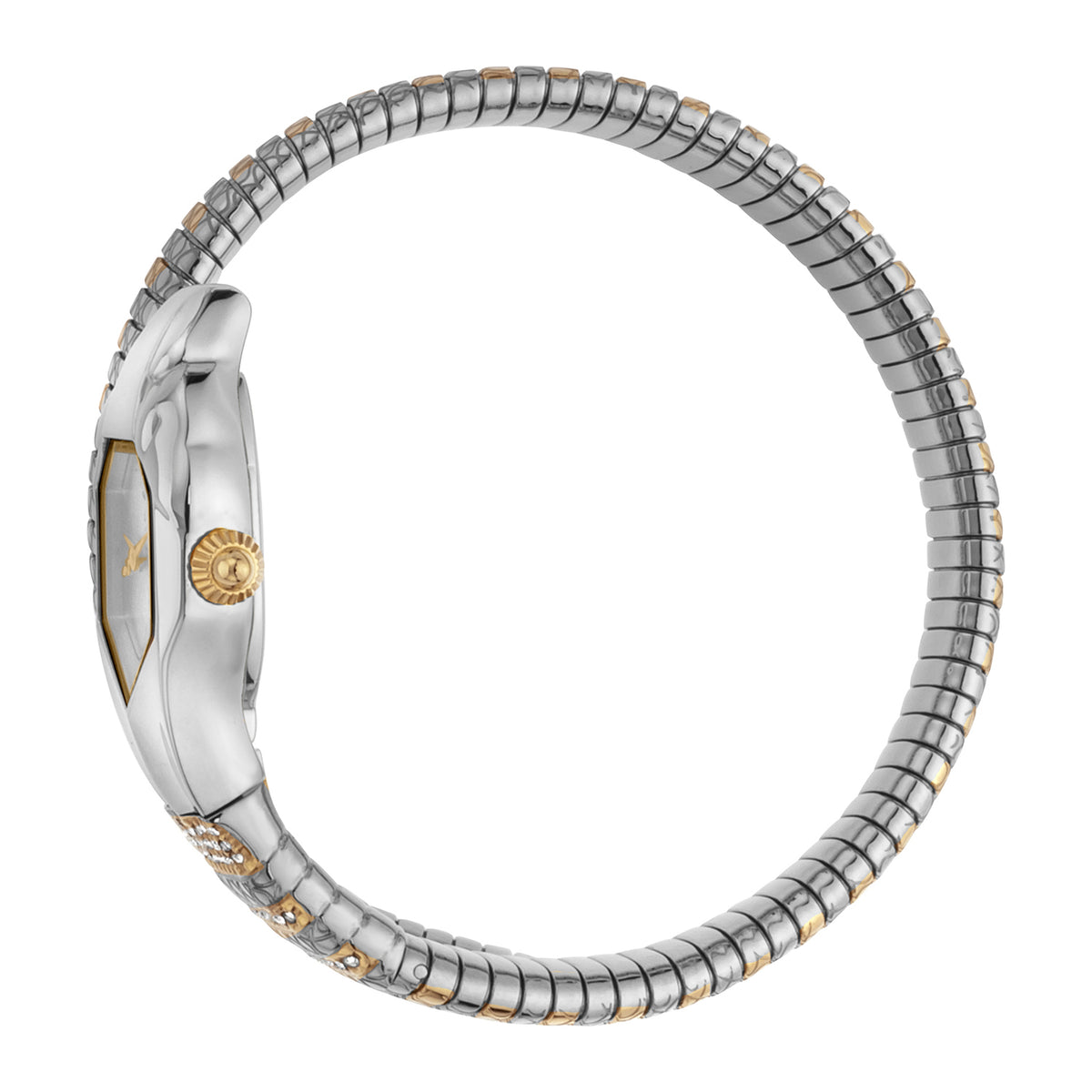 Just Cavalli Women's Signature Snake Quartz Watch - JC1L113M0045