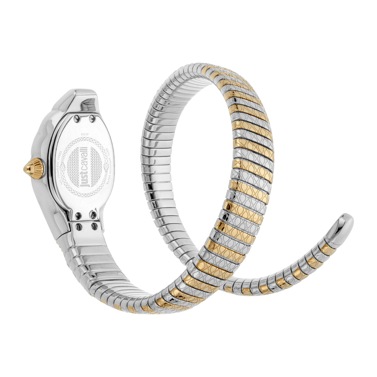 Just Cavalli Women's Signature Snake Quartz Watch - JC1L113M0045