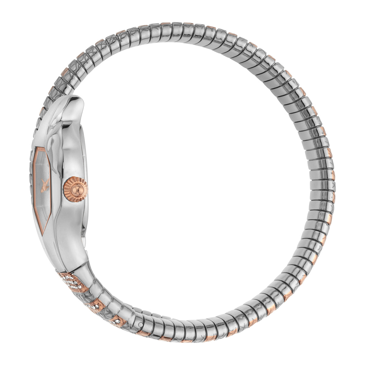 Just Cavalli Women's Signature Snake Quartz Watch - JC1L113M0055