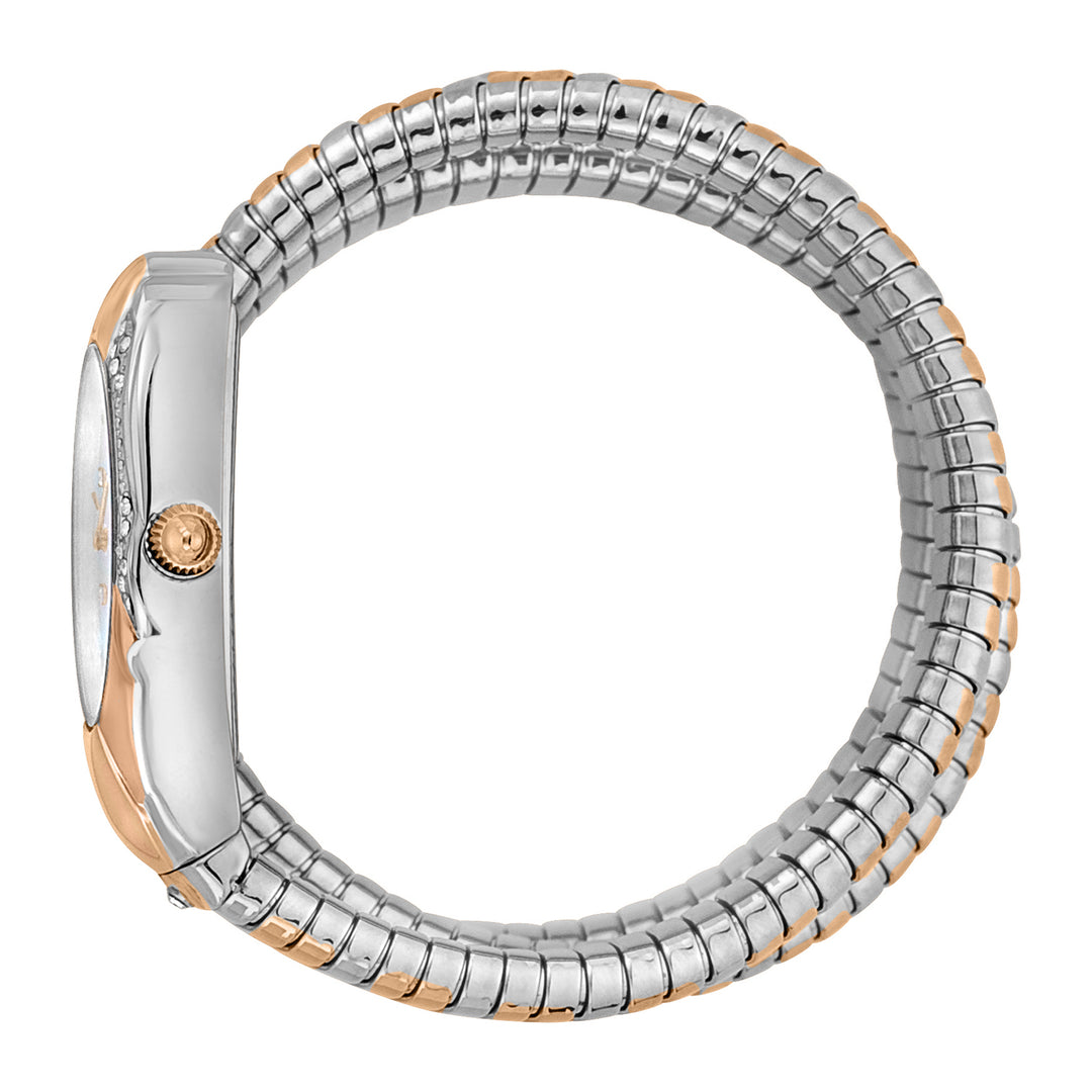Just Cavalli Women's Signature Snake Quartz Watch