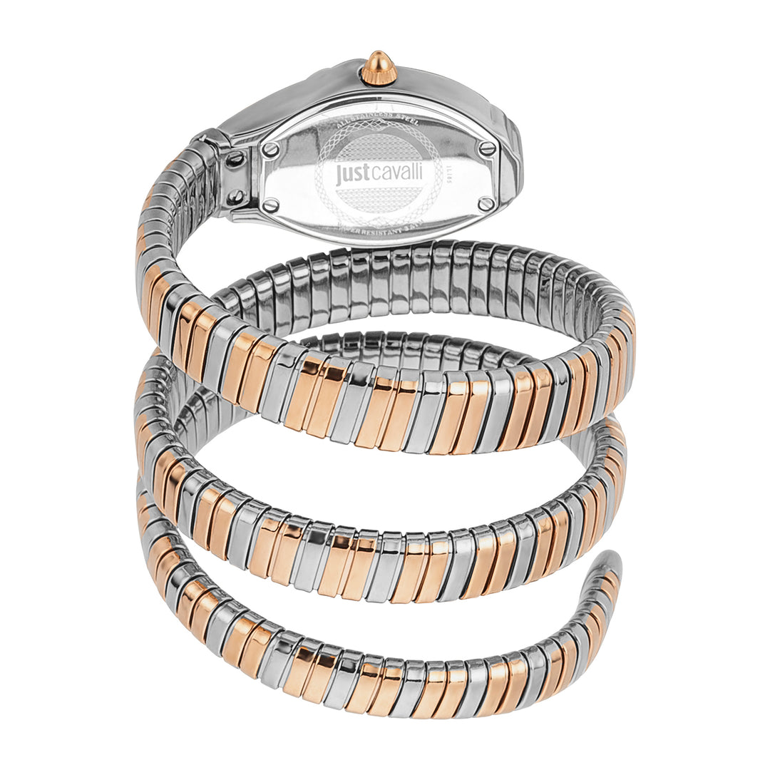 Just Cavalli Women's Signature Snake Quartz Watch