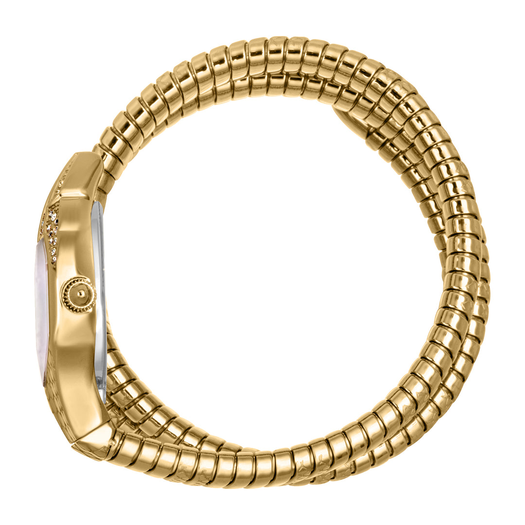 Just Cavalli Women's Signature Snake Quartz Watch