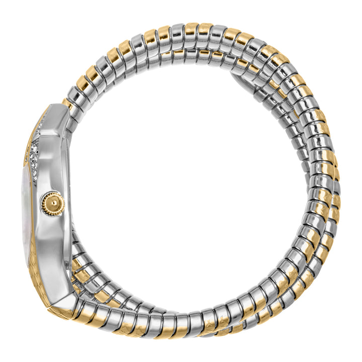 Just Cavalli Women's Signature Snake Quartz Watch
