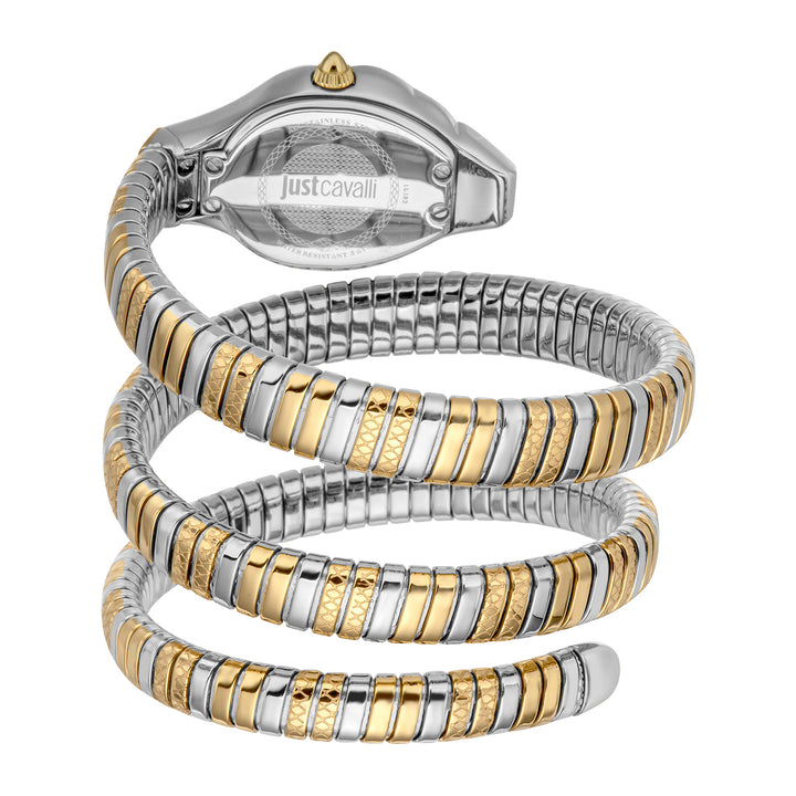 Just Cavalli Women's Signature Snake Quartz Watch