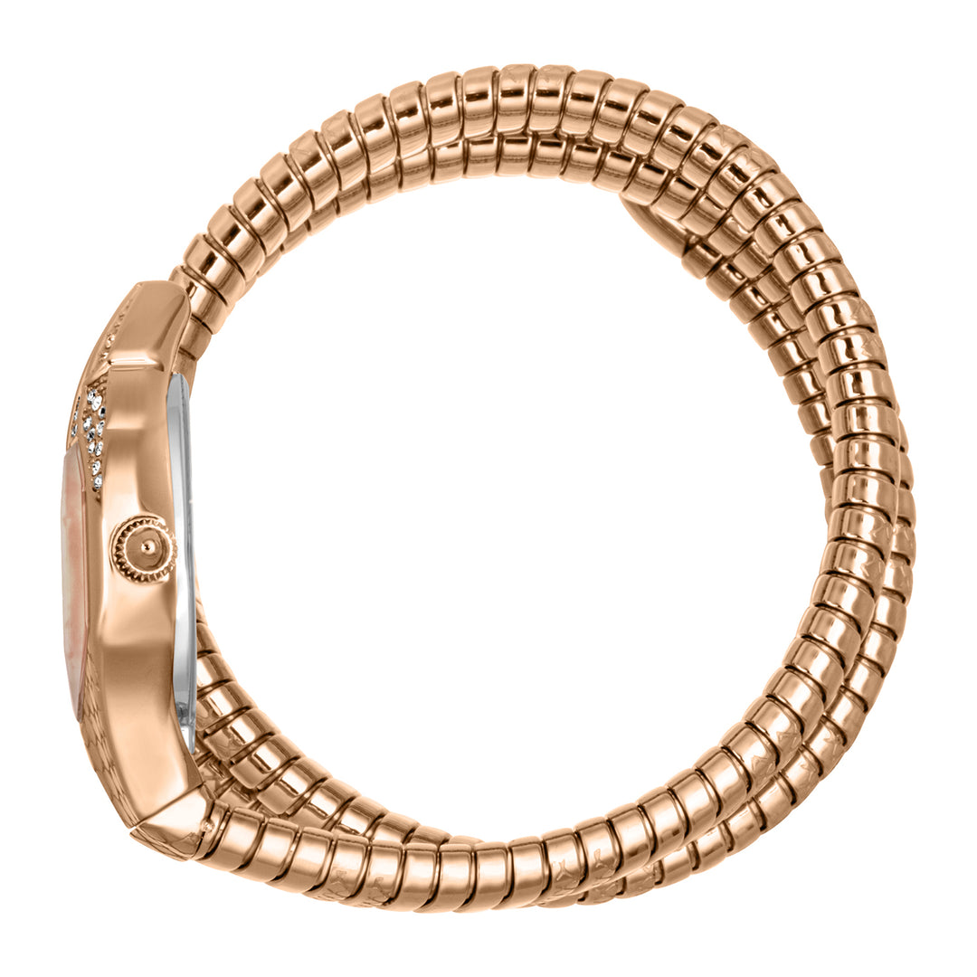 Just Cavalli Women's Signature Snake Quartz Watch