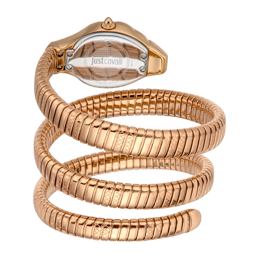 Just Cavalli Women's Signature Snake Quartz Watch
