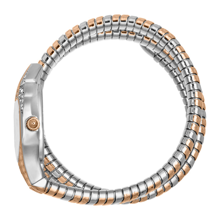 Just Cavalli Women's Signature Snake Quartz Watch