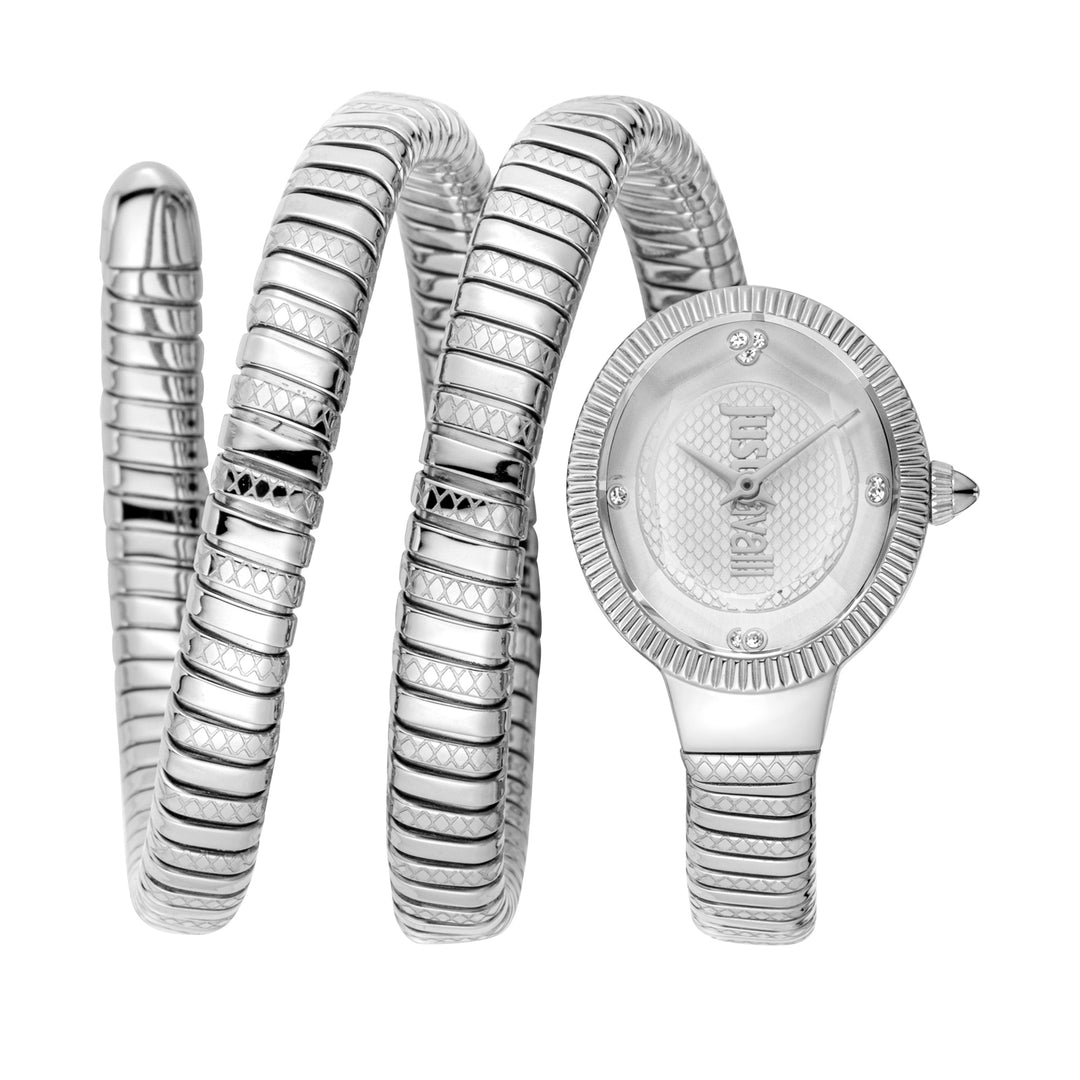 Just Cavalli Women's Signature Snake Quartz Watch