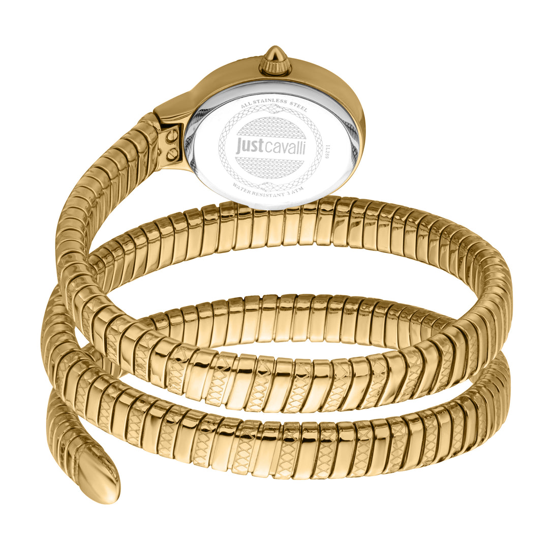 Just Cavalli LQ 24V1 SS GLD 22 x 28.7mm