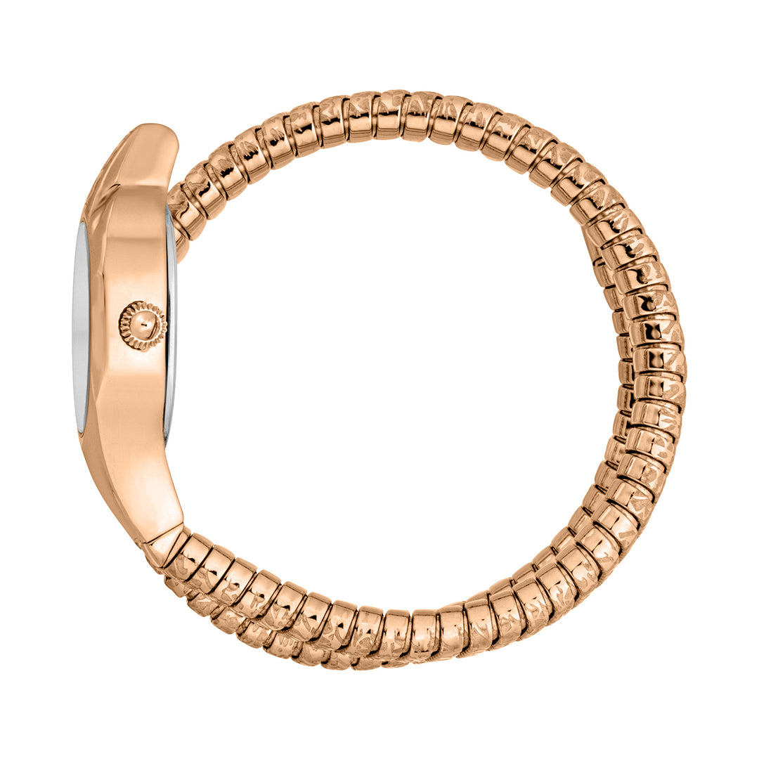 Just Cavalli Women's Signature Snake Quartz Watch