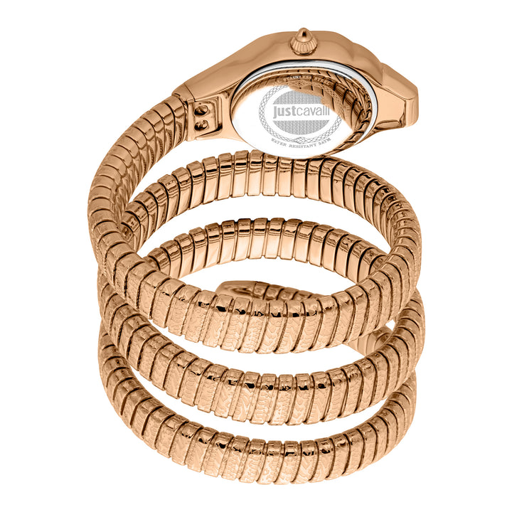 Just Cavalli Women's Signature Snake Quartz Watch