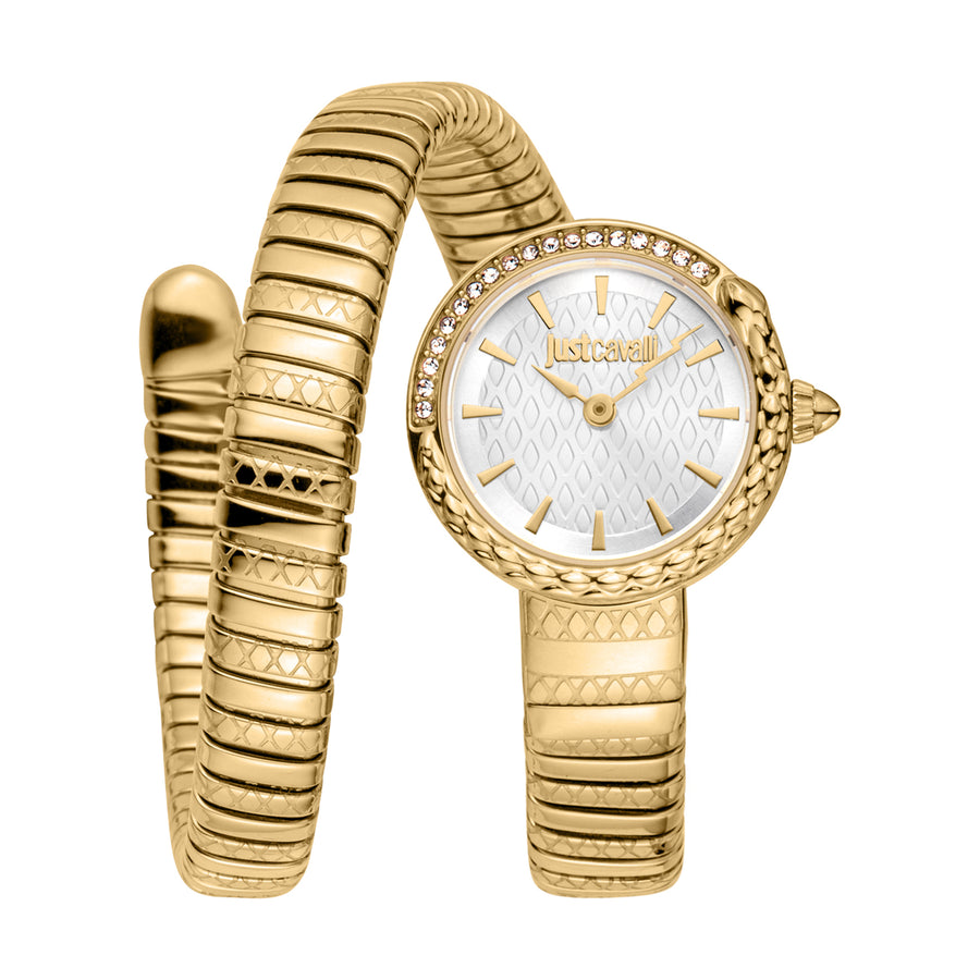 Just Cavalli Black Stainless Steel Sport Watch