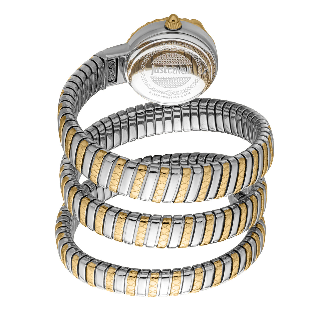 Just Cavalli Women's Signature Snake Quartz Watch