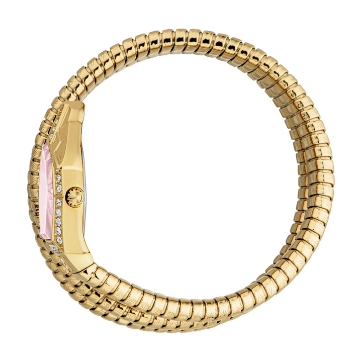 Just Cavalli Women's Signature Snake Quartz Watch