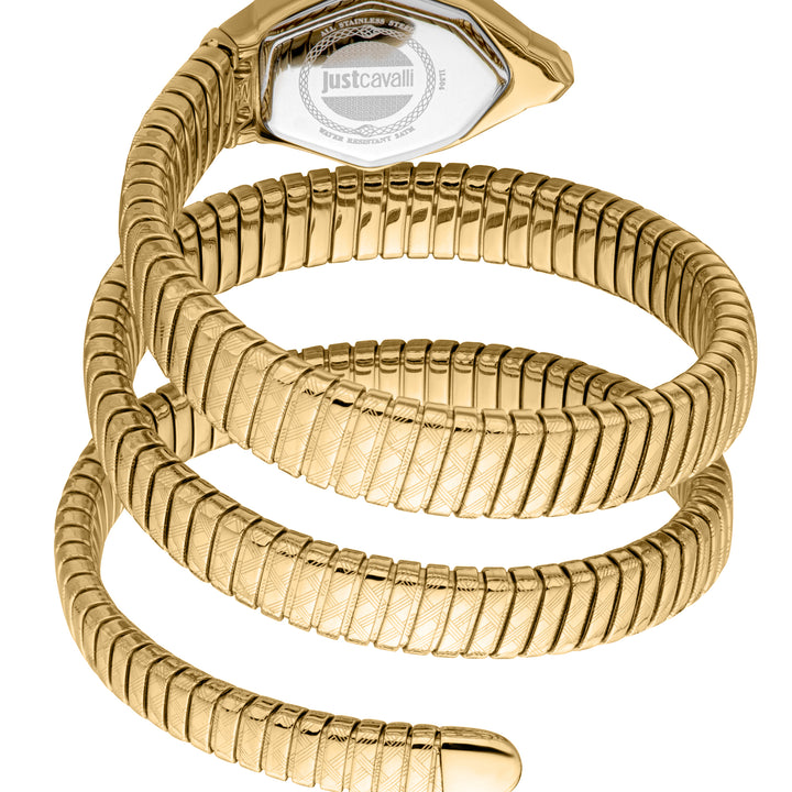 Just Cavalli Women's Signature Snake Quartz Watch