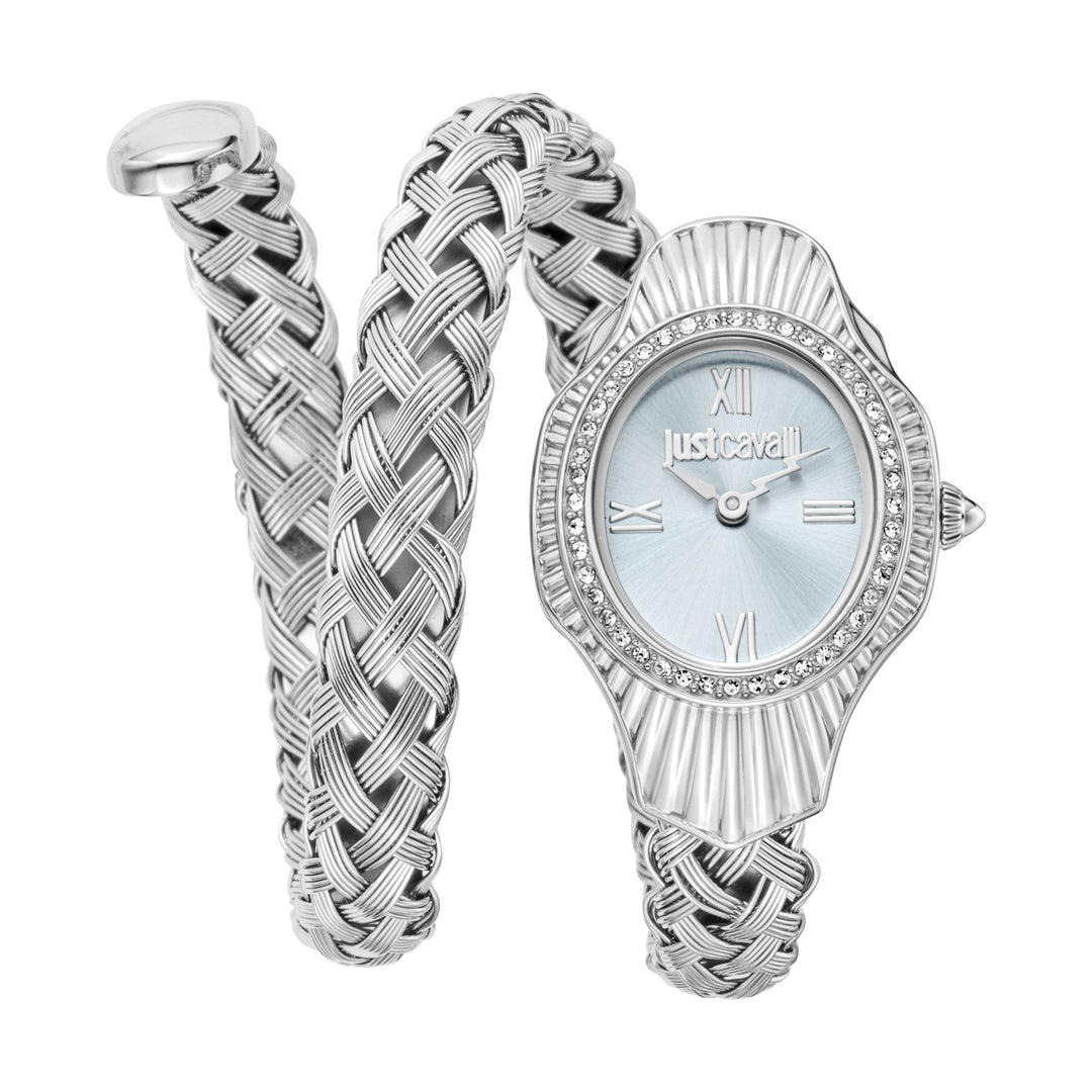 Just Cavalli Women's Signature Snake Quartz Watch