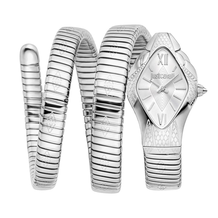 Just Cavalli Women's Signature Snake Quartz Watch