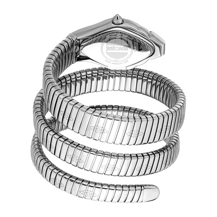 Just Cavalli Women's Signature Snake Quartz Watch