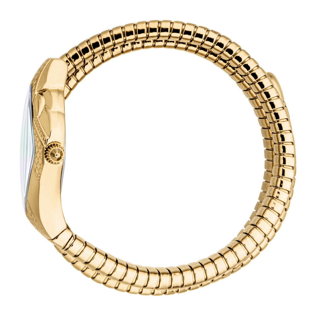 Just Cavalli Women's Signature Snake Quartz Watch