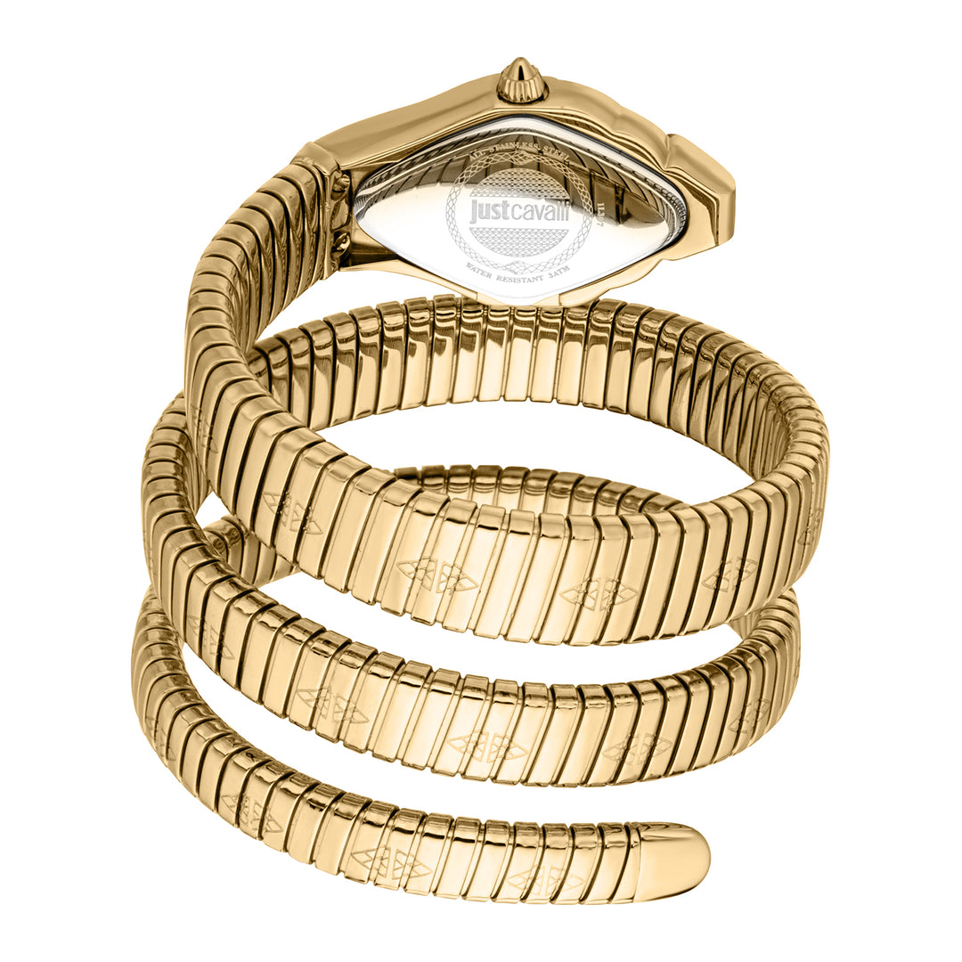 Just Cavalli Women's Signature Snake Quartz Watch