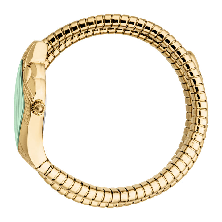 Just Cavalli Women's Signature Snake Quartz Watch
