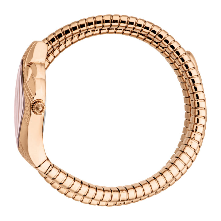 Just Cavalli Women's Signature Snake Quartz Watch