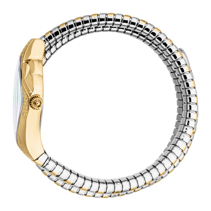 Just Cavalli Women's Signature Snake Quartz Watch