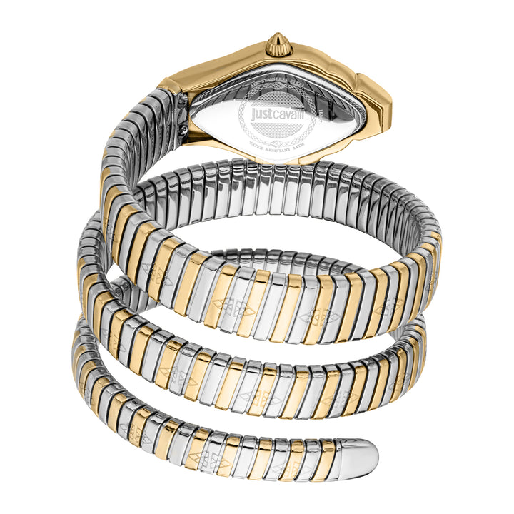 Just Cavalli Women's Signature Snake Quartz Watch